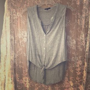 Grey tank top